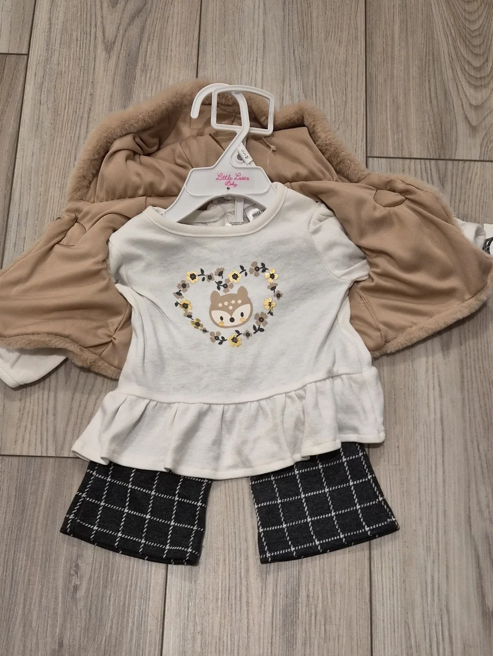 cute baby winter set